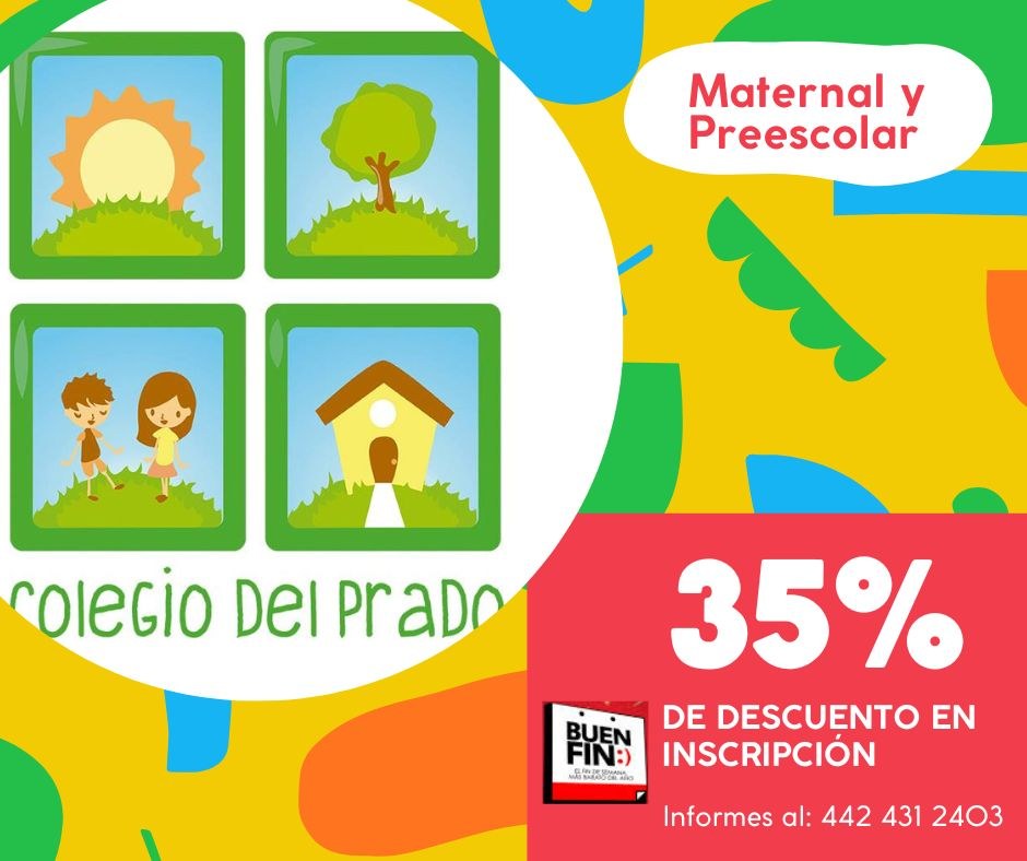 Promoción maternal y preescolar Colegio del Prado