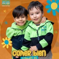 Niños en Colegio del Prado
