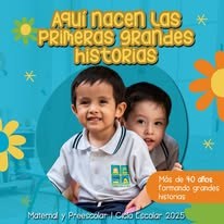 Primeras historias en preescolar