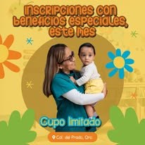 Inscripciones con beneficios especiales