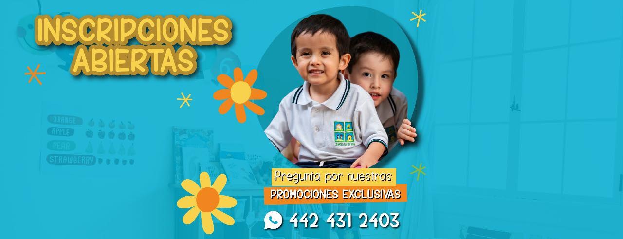 Inscripciones abiertas Colegio del Prado